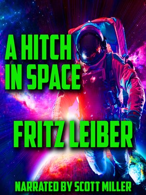 cover image of A Hitch in Space